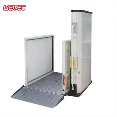 China WEMET Modern Cheap Hydraulic Wheelchair Lift Outside Lifts For Disabled for sale