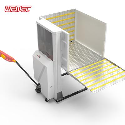 China WEMET Mobile Wheelchair Lift Platform For Modern Elder And Handicapped for sale