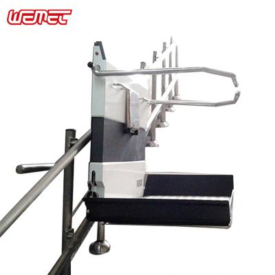 China Indoor hotels and outdoor type Wemet handicapped stair lift manufacturer stair lift chair inclined lift for stairs for sale