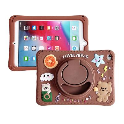 China Astronaut Huawei Tab Rotatable Stand Kids Cartoon Tablet Case for Huawei MatePad T10S 11 pro protection 6 10.8 honor 10.4 M6 7 8 X6 X8 V6 V7 pro for sale