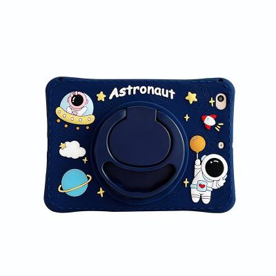 China iPad10.2 For iPad 7th 8th 9th Gen Astronaut 10.2 Cartoon 10.2 Kids Silicone Safe Cover Cute Tablet Case for sale