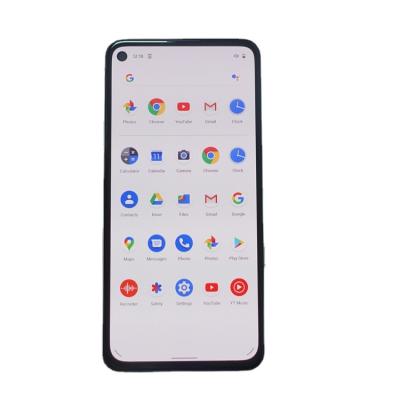 China Wholesale Original Unlocked Used 128GB ROM 6GB 3885mAh Smart Mobile Phone For Google Pixel 4a 5G Pixel 4 for sale