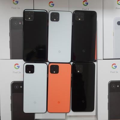 China Wholesale Original Google Pixel 4 Used Snapdragon 845 6+64G 3100mAh Battery Refurbised Mobile Phone Refurbised Phones Pixel 4 for sale