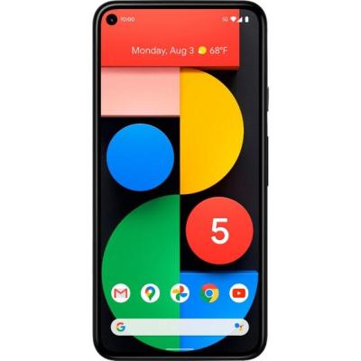 China For Refurbished Google Pixel 5 Pixel 5 5G 128GB ROM 4080mAh ROM 4080mAh Second Hand Phone for sale