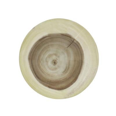 China Wholesale Thailand Acacia Wood Panel Semi Craft Wooden Cutting Board With Live Irregular Edge From Thailand for sale