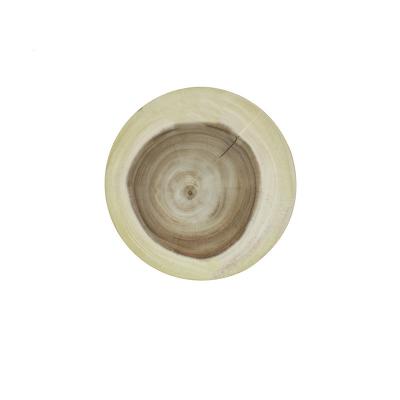 China Thailand OEM ODM Round Royal Craft Natural Wood Round Royal Craft Acacia Cheese Board Food Contact Craft Board for sale