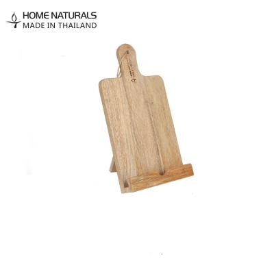 China Thailand Color Wooden Natural Color Phone Holder Tablet Display Rack Mobile Phone Holders for sale