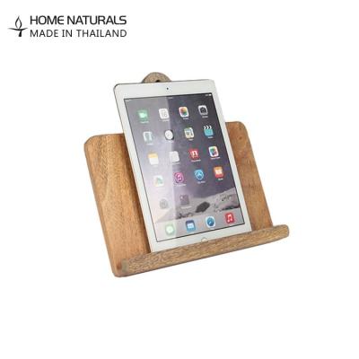 China High Quality Wooden Stand Mango Wood Tablet Stand Holder Mobile Phone Cell Phone Stands for sale