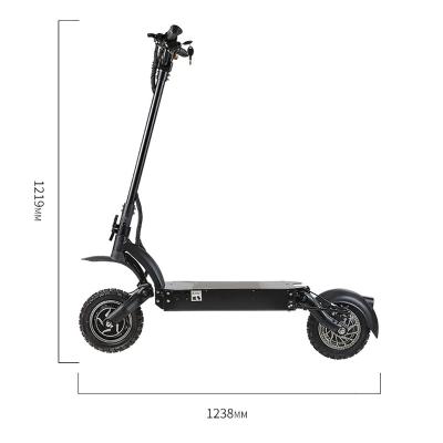 China Janobike 2020 new 10 inch dual scooter high speed unisex X20 motor 2400W electric scooter for sale