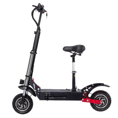 China Janobike China factory unisex cheap price 2 wheel double motor off road aluminum alloy folding electric scooter for sale