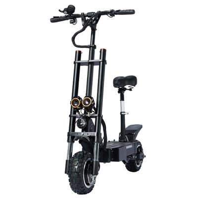 China Janobike 2020 Men Electric Rise Off Road Scooters 60V5600W Dual Motor Electric Scooter For Adults for sale