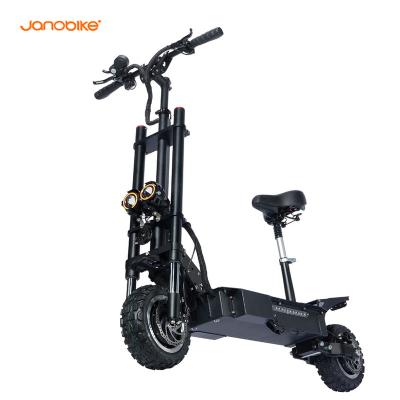 China 2020 China New Design Janobike Men's Powerful Fast Dual Motor 5600W Off Road Adult Electric Scooter for sale