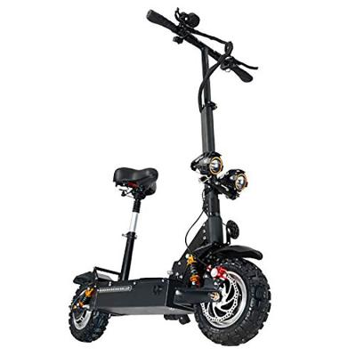 China Janobike Unisex Adult Electric Folding Scooter 3200W 2 Wheel Electric Standing Scooter for sale