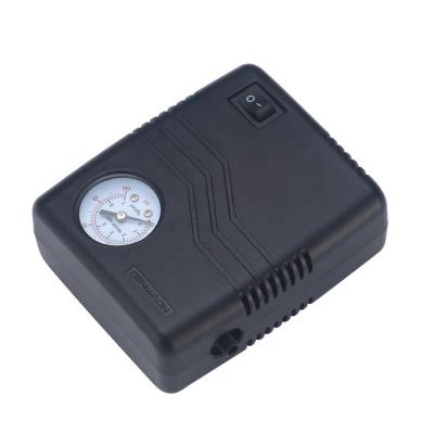 China Inflate Air Products Wholesales Portable Mini Car Tire Air Pump 12V Tire Inflator Meter Electric Air Pump Car Air Compressor for sale