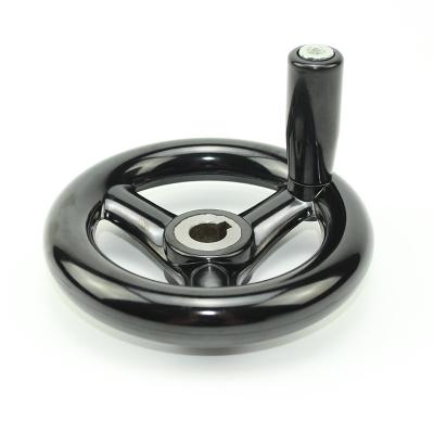 China Hot Spoked - Selling Black Three - Spoke Power Tool Handwheel for sale