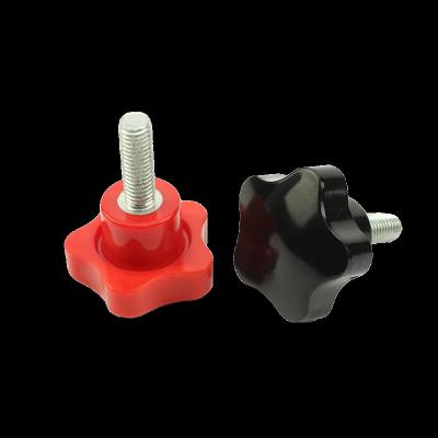 China Contemporary Bakelite Knob Wholesale And Retail M8 Bakelite Knob For Industry 5 Lobe Knob for sale