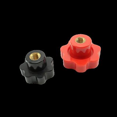 China Contemporary Industrial CNC Machine Knobs Female Threaded Handles for sale