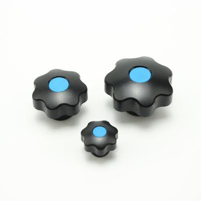 China Easy Installation Cam Buttons M6/M8/M10/M12 Metal Best Seller Black Plastic Pass In Hole Buttons for sale