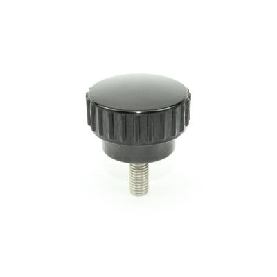 China Wholesale High Quality Durable Black Bakelite Knurled Knobs for sale