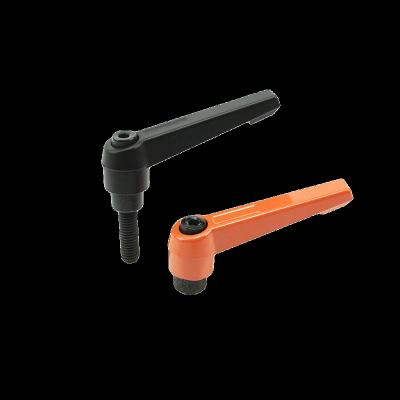 China JIASI Supplier M5 M6 M8 M10 M12 M16 Clamp Screw Lever Shift Knob Firm Grip Handle for sale