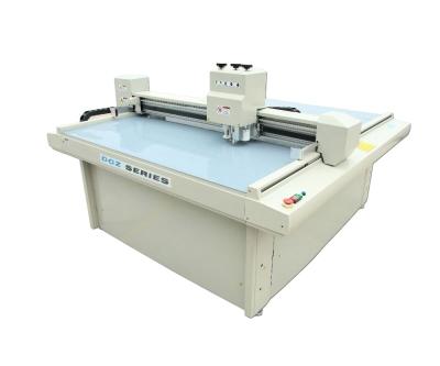 China 2500*1600mm Automatic Cardboard Box Sample Maker Machine for sale