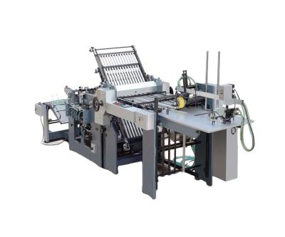 China ZYH660D Hotels Industrial Paper Folding Machine With Mechanical Control Knife for sale