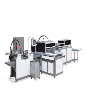 China Printing Shops Automatic Book Cover Case Making Machine for sale