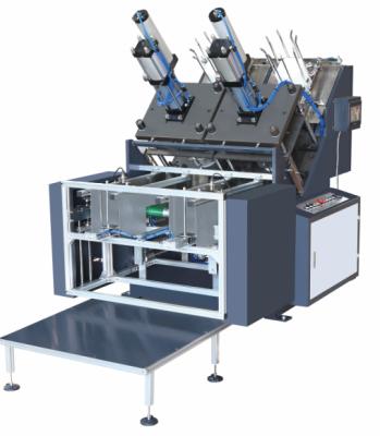 China Medium Speed ​​Automatic Paper Tray Making Plate Machine for Hotels PRY-ZDJ700 for sale