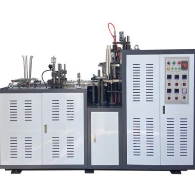 China PRY-D12S Hotels Automatic High Speed ​​Paper Cup Forming Machine for sale