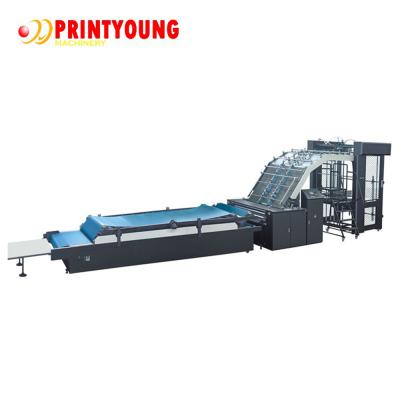 China FMZ-1300E Multi Function Food Corrugated Flute Making Machine Paper Flute Book Cover Laminating Machine for sale