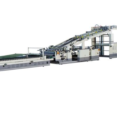 China PRY-BZJ1450 Automatic Beverage Box Flute Carton Laminating Machine for sale