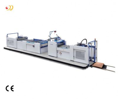 China PRY-SW-1050L Automatic Commodity Film Laminating Machine for sale