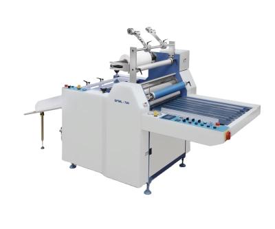 China SFML-720A Semi-automatic A4 Laminating Machine and A3 CLOTHING for sale