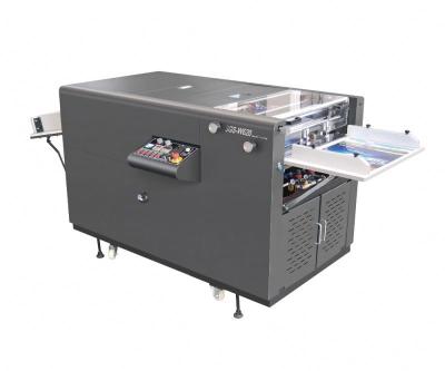 China SGS-UI620 W-A Manual Micro Digital UV Coating Machine UV Coater Machine for sale