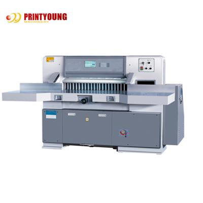 China PRY-QZX-1150M Automatic Hydraulic High Quality A3 A4 A5 Paper Cutting Machine for sale