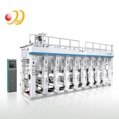 China Printing Shops 8 Color Automated Rotogravure Printing Machine for sale