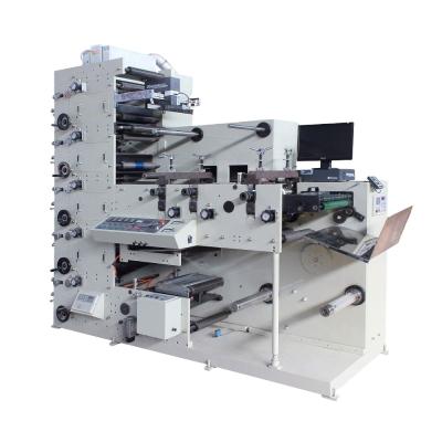 China Hotels Automatic PRY-320A 1 - 5 Color Flexographic Printing Equipment for sale