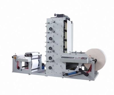 China Flexo Printing Machine RY-850-5P 5 Colors Flexo Printing Machine for sale