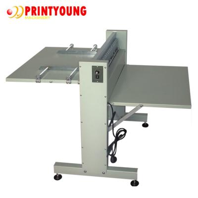 China Other F-600 Easy Operate Paper Rolling Cutting And Creasing Machine for sale