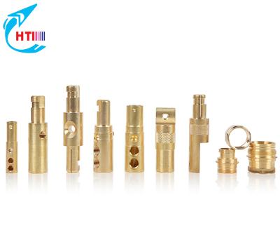 China Custom Machining Electronics CNC Service Brass Lathe Parts CNC Machining Machine Parts for sale