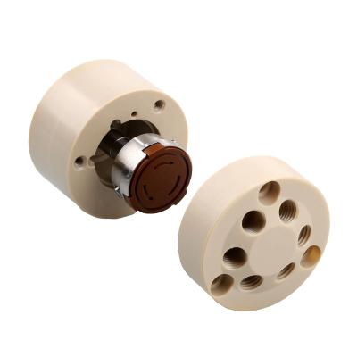 China High Precision CNC Machining Machinery Parts CNC PEEK CNC Machine Parts Industrial Automation Machining Parts for sale