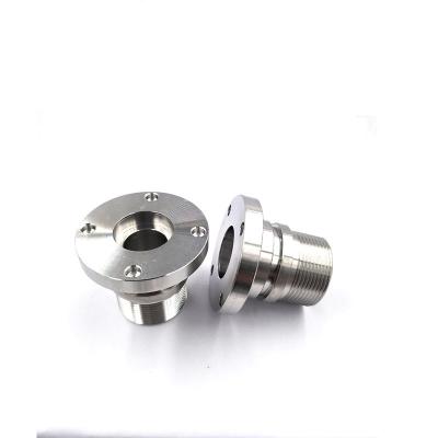 China Industrial + Construction + Automotive High Precision CNC Turning Machining Stainless Steel Component Custom CNC Machine Parts for sale