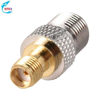 China RF Coaxial Adapter SMA RF Coaxial Female To F Female Connector for sale