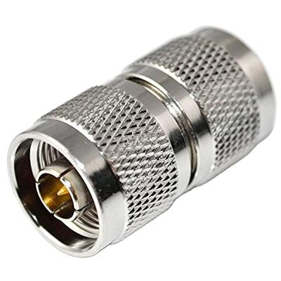 China Low Loss Adapters Coaxial Cable N Male To N Male RF Coaxial Adapter N Coaxial Jack Connector for sale