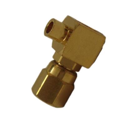 China High Quality OEM SMC Jack Connector For Semi-Rigid Right Angle Cables HT8140 for sale