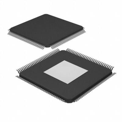 中国 IEEE 802.3 標準のための I2C SPI コントローラーを統合するアクティブイーサネット スイッチ IC 128-TQFP-EP 販売のため