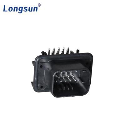 China 776267-1 Male 14 Position Tin Through Hole Ampseal IC Connectors For Automotive for sale