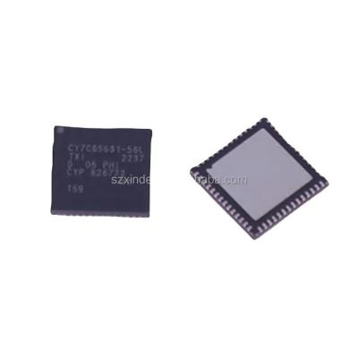 China Cypress Semiconductor Capacitive Touch Sensors IC for Advanced Sensor Technology for sale