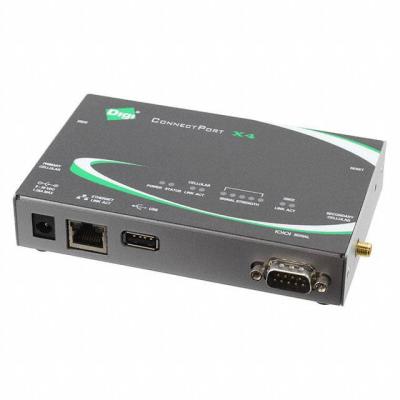 China X4-Z1J RF Transceiver Modem with ZigBee Protocol 100Mbps Data Rate - ConnexNet Ethernet Connectivity for sale