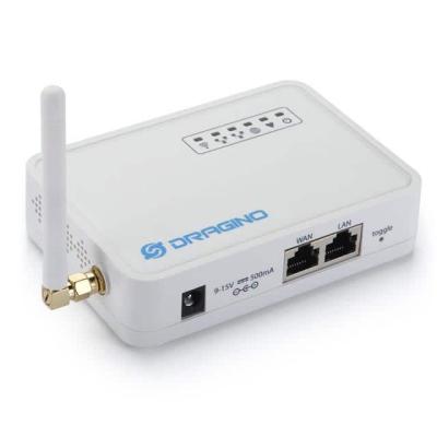 중국 액티브 915MHz 게이트웨이 트랜시버 100Mbps 데이터 레이트 RJ-45 이더넷 인터페이스 및 LoRa LTE 변조 판매용